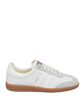 BACK 70 CLOUD 2505 SNEAKERS IN WHITE ICE