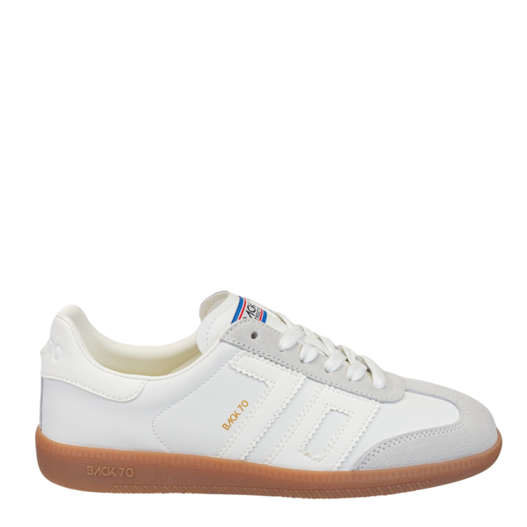 BACK 70 CLOUD 2505 SNEAKERS IN WHITE ICE