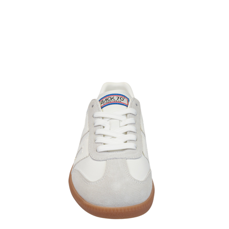 BACK 70 CLOUD 2505 SNEAKERS IN WHITE ICE