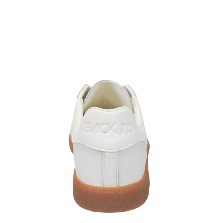BACK 70 CLOUD 2505 SNEAKERS IN WHITE ICE