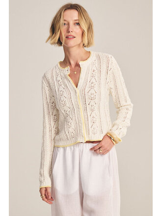 VELVET DAISY07 CARDIGAN