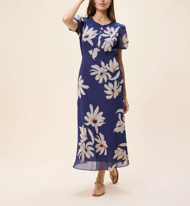 CLEOBELLA THE JIANNA ANKLE DRESS IN SELLA