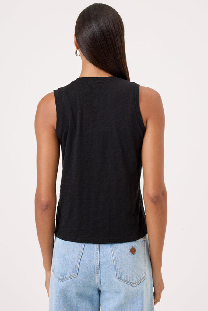 AVA HENLEY TANK IN BLACK