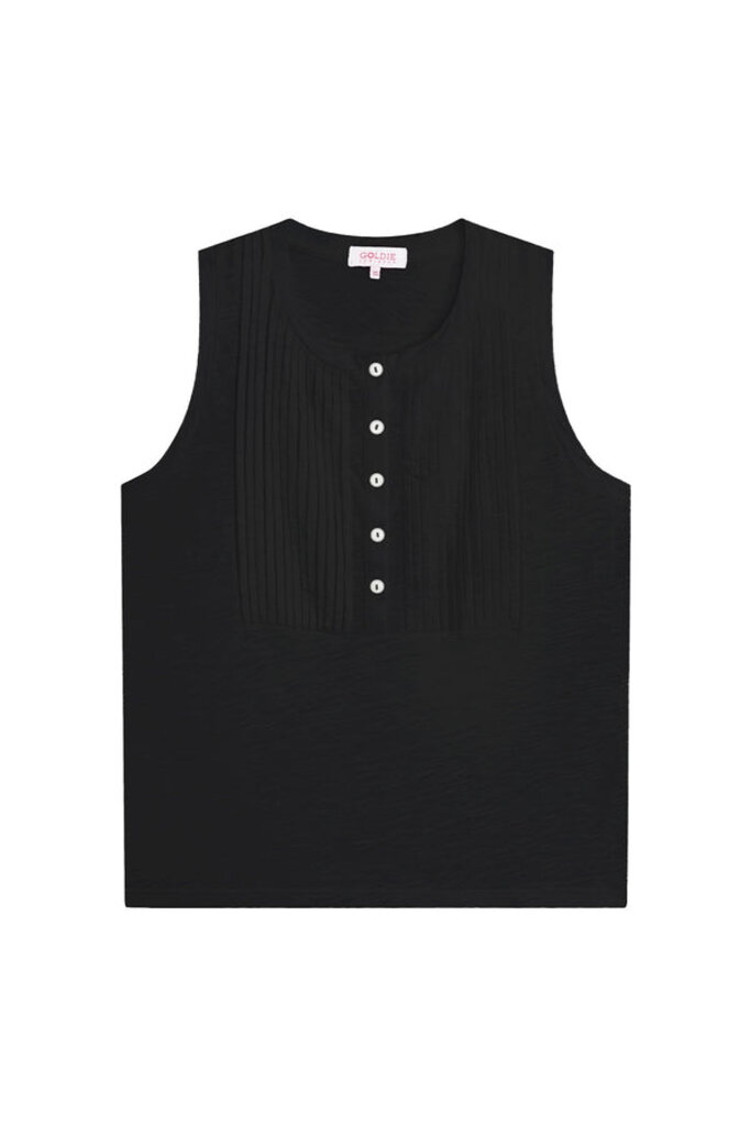 AVA HENLEY TANK IN BLACK