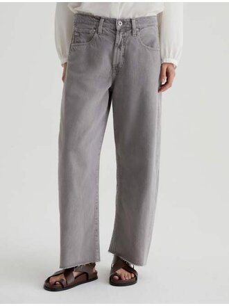 AG HATTIE CROP IN SULFUR PEBBLE GREY