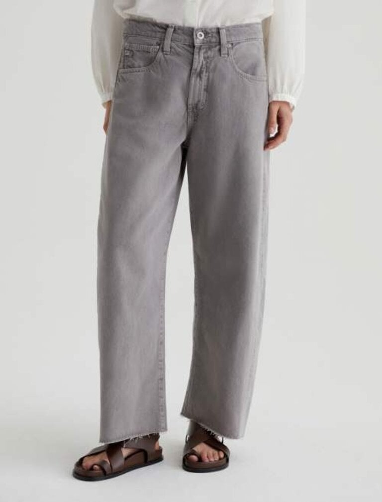 AG HATTIE CROP IN SULFUR PEBBLE GREY