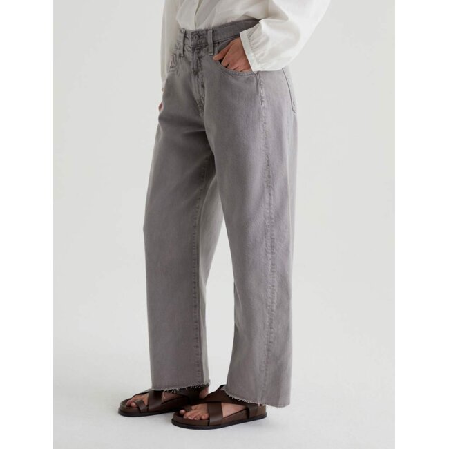 AG HATTIE CROP IN SULFUR PEBBLE GREY