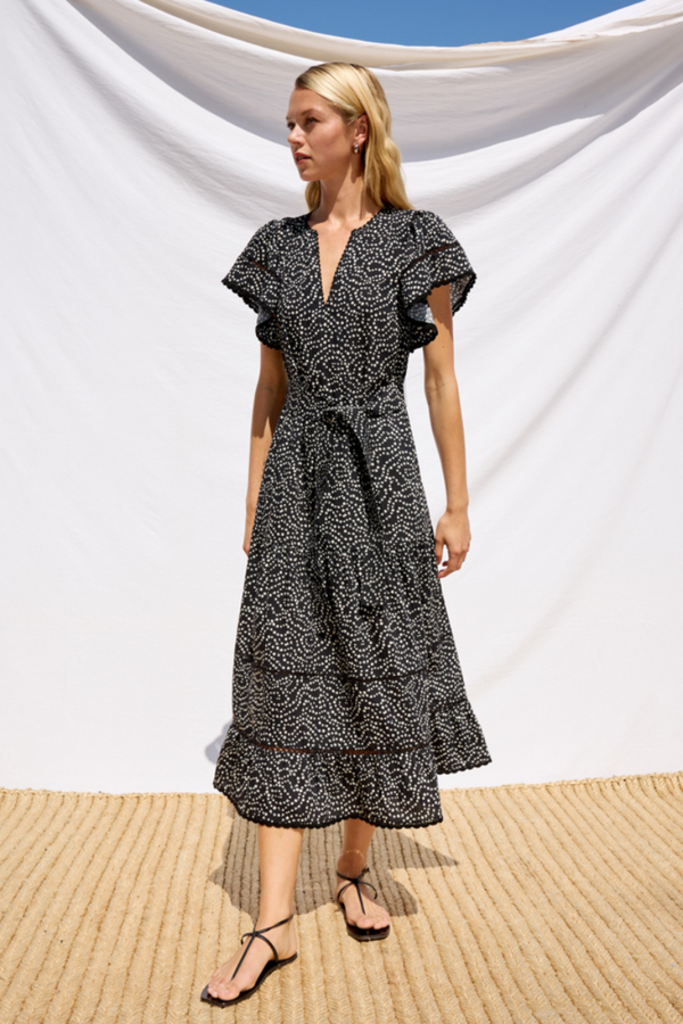 RAILS GIA DRESS IN MINI CHAIN DAISIES