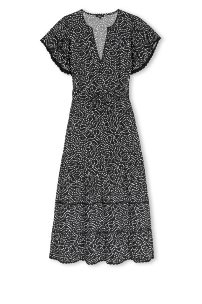 RAILS GIA DRESS IN MINI CHAIN DAISIES