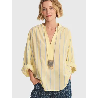 VELVET THE ANALYN TOP IN YELLOW