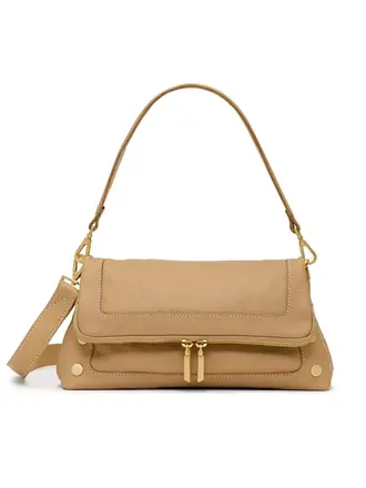 HAMMITT BEVERLY MED CROSS BODY IN TOASTY SAND