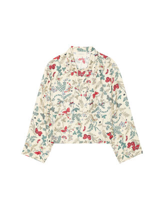THE GREAT THE MEADOW HENLEY TOP IN FLOATING BUTTERFLY