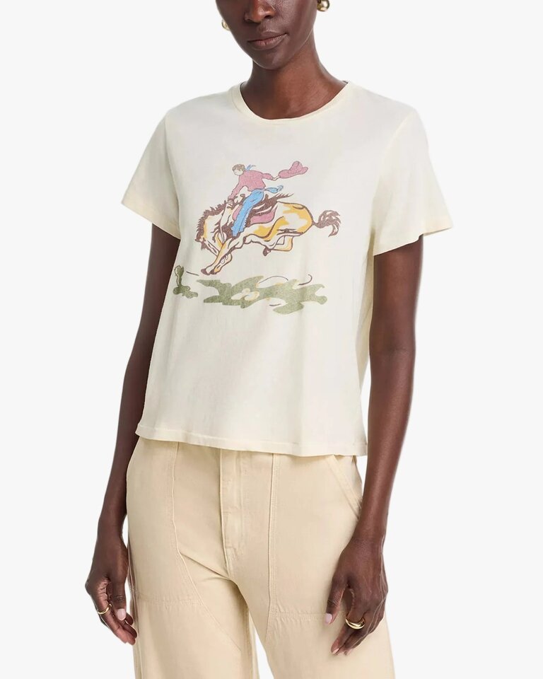 THE GREAT THE LITTLE TEE W/RIDER GRAPHIC