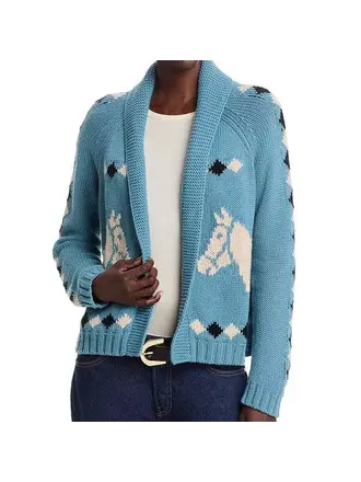 THE GREAT THE STABLE LODGE CARDIGAN