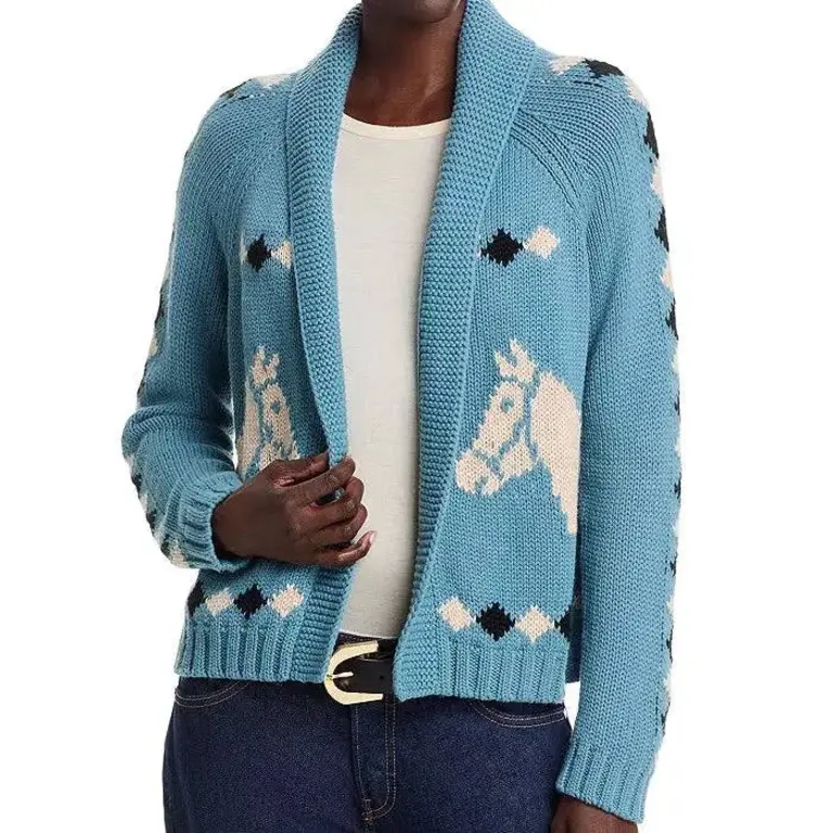 THE GREAT THE STABLE LODGE CARDIGAN