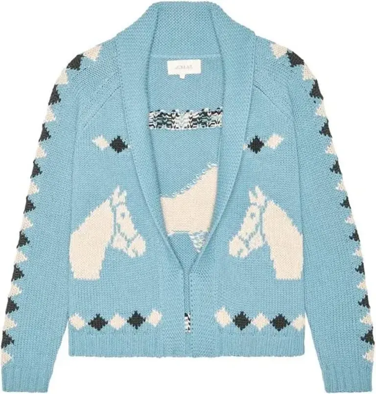 THE GREAT THE STABLE LODGE CARDIGAN