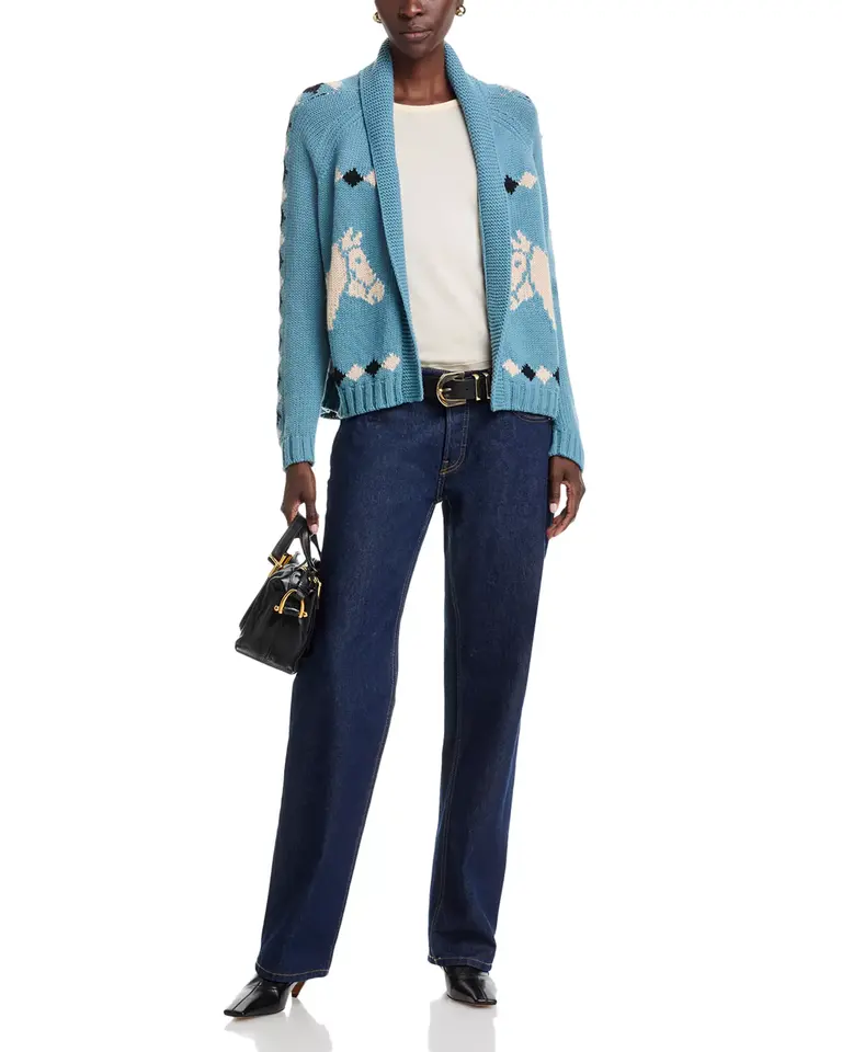 THE GREAT THE STABLE LODGE CARDIGAN