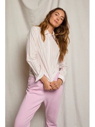 PERFECT WHITE TEE PERFECT WHITE TEE GISELE POPLIN SLIM BUTTON DOWN