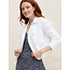MARGARET O'LEARY DYLAN KNIT JACKET IN WHITE