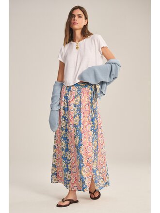 VELVET NICOLETTE SKIRT IN MULTI