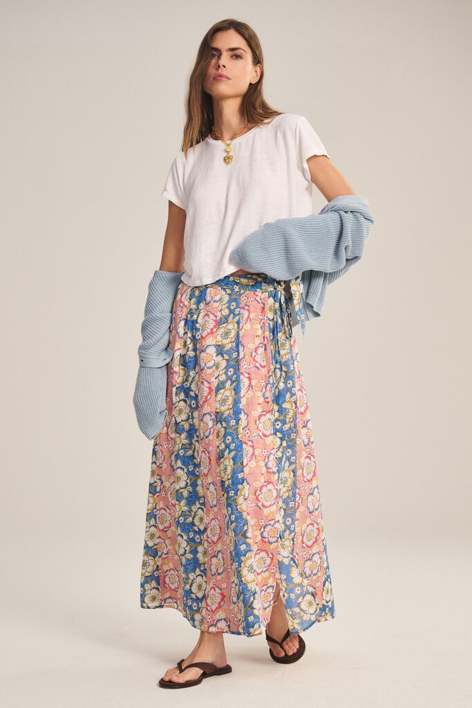 VELVET NICOLETTE SKIRT IN MULTI