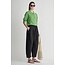 APIECE APART SPA PLEAT PANT IN BLACK