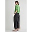 APIECE APART SPA PLEAT PANT IN BLACK