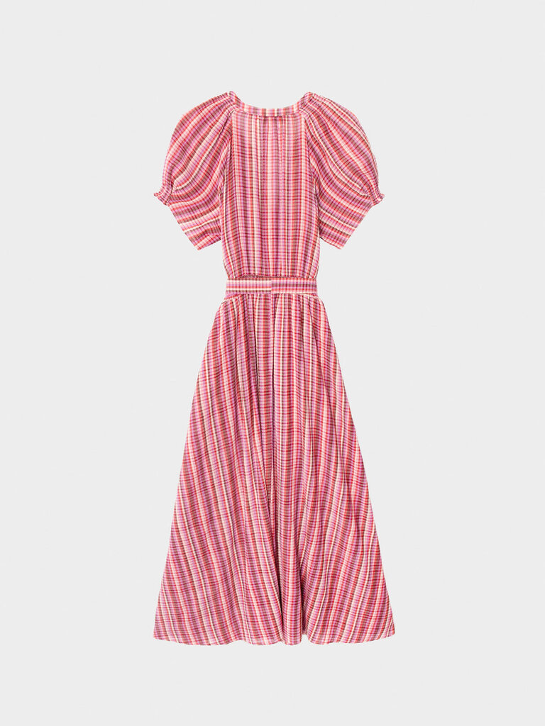 XIRENA HARLOW DRESS IN RUBY QUARTZ