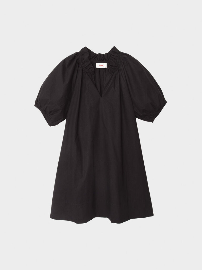 XIRENA BLACK CARLEIGH DRESS