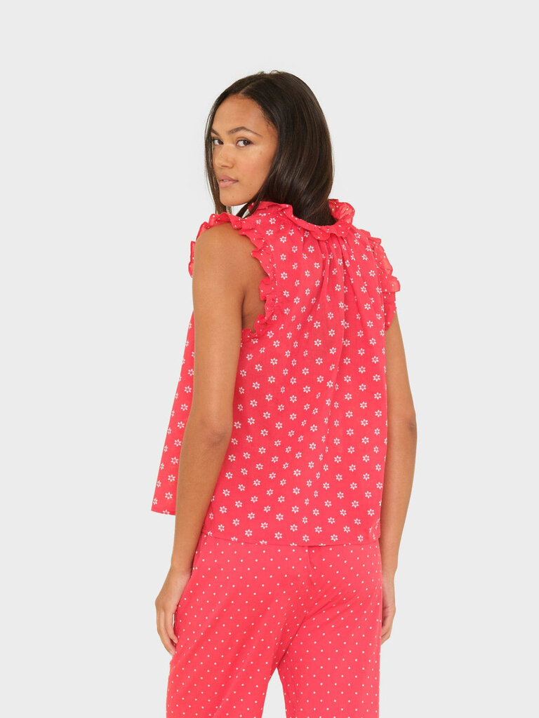 XIRENA BEX TOP IN RED