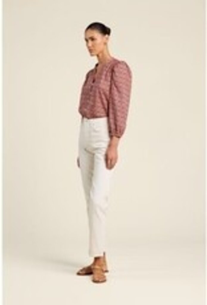 TROVATA MAISEY BLOUSE IN MARE DITSY