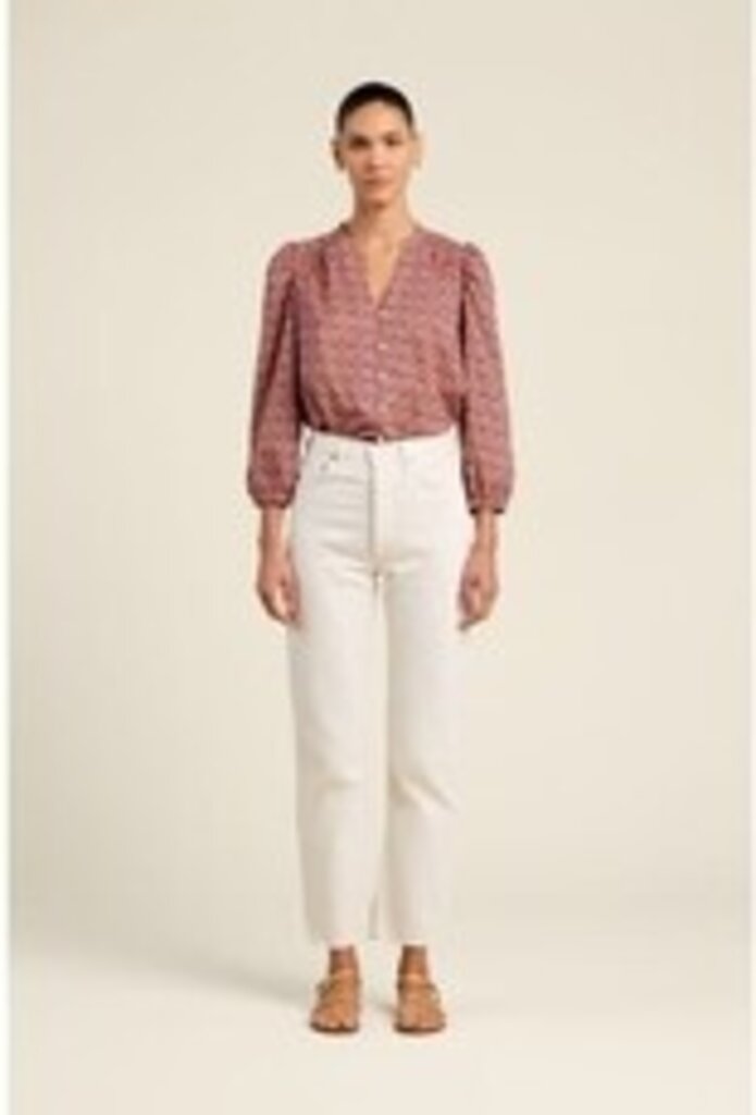 TROVATA MAISEY BLOUSE IN MARE DITSY