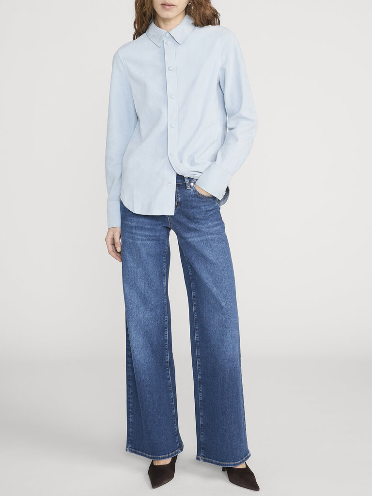 LOW RISE LE SLIM  PALAZZO IN FEMMA