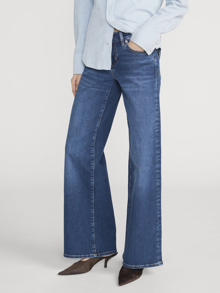 LOW RISE LE SLIM  PALAZZO IN FEMMA