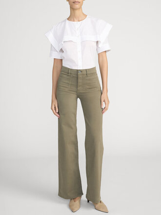 LE SLIM PALAZZO MODERNIST POCKET IN GRASHOPPER