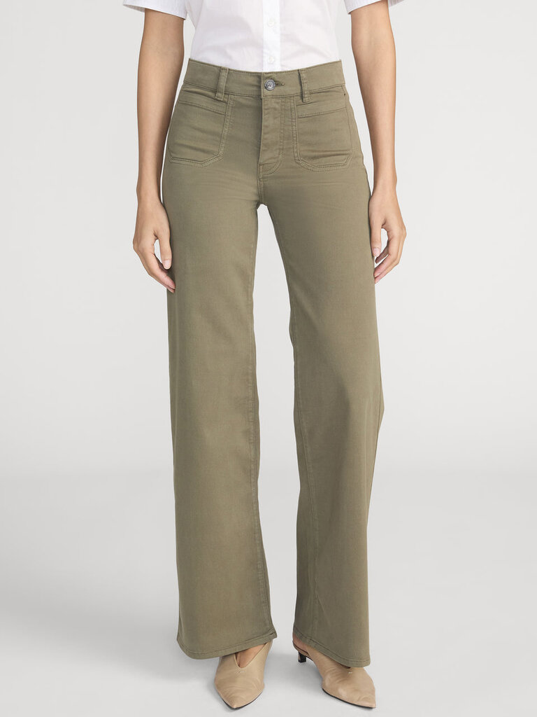 LE SLIM PALAZZO MODERNIST POCKET IN GRASHOPPER