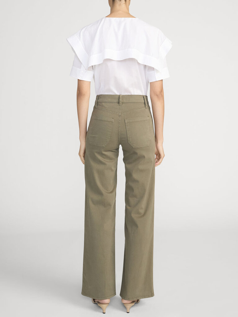 LE SLIM PALAZZO MODERNIST POCKET IN GRASHOPPER