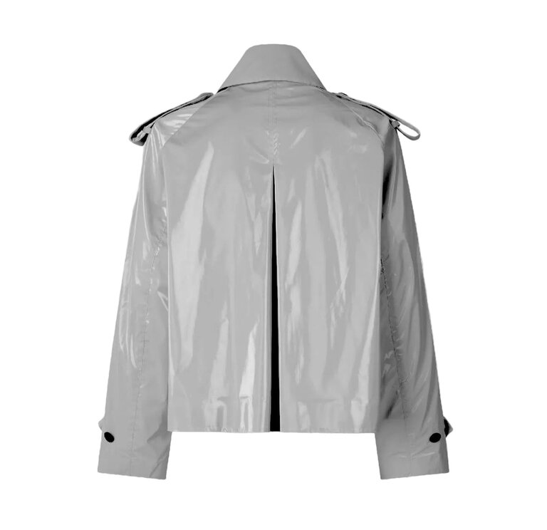 SAVE THE DUCK GAIA JACKET IN RAINY BEIGE