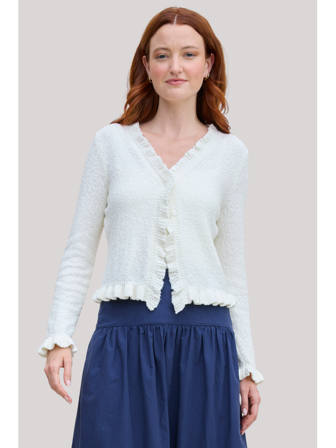 Sweaters - Leaf & Petal/Cassis