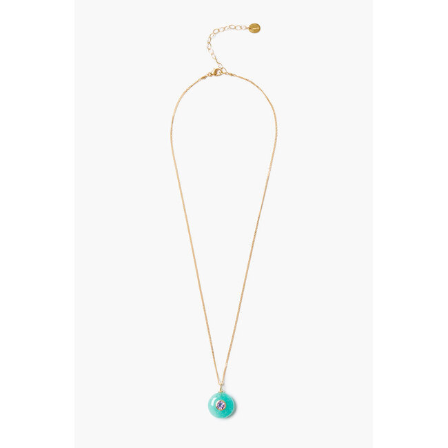CHAN LUU SEED AMAZONITE NECKLACE
