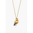 CHAN LUU PEACOCK IOLITE NECKLACE