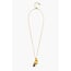 CHAN LUU PEACOCK IOLITE NECKLACE