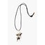 CHAN LUU SHIVA CHARM MULTI NECKLACE