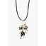 CHAN LUU SHIVA CHARM MULTI NECKLACE