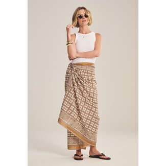 VELVET GRECHEN SARONG IN MULTI