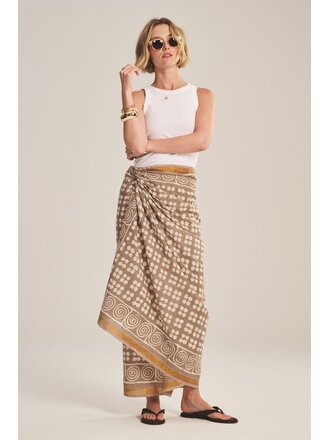VELVET GRECHEN SARONG IN MULTI