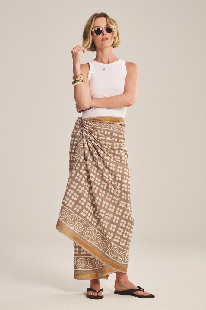 VELVET GRECHEN SARONG IN MULTI