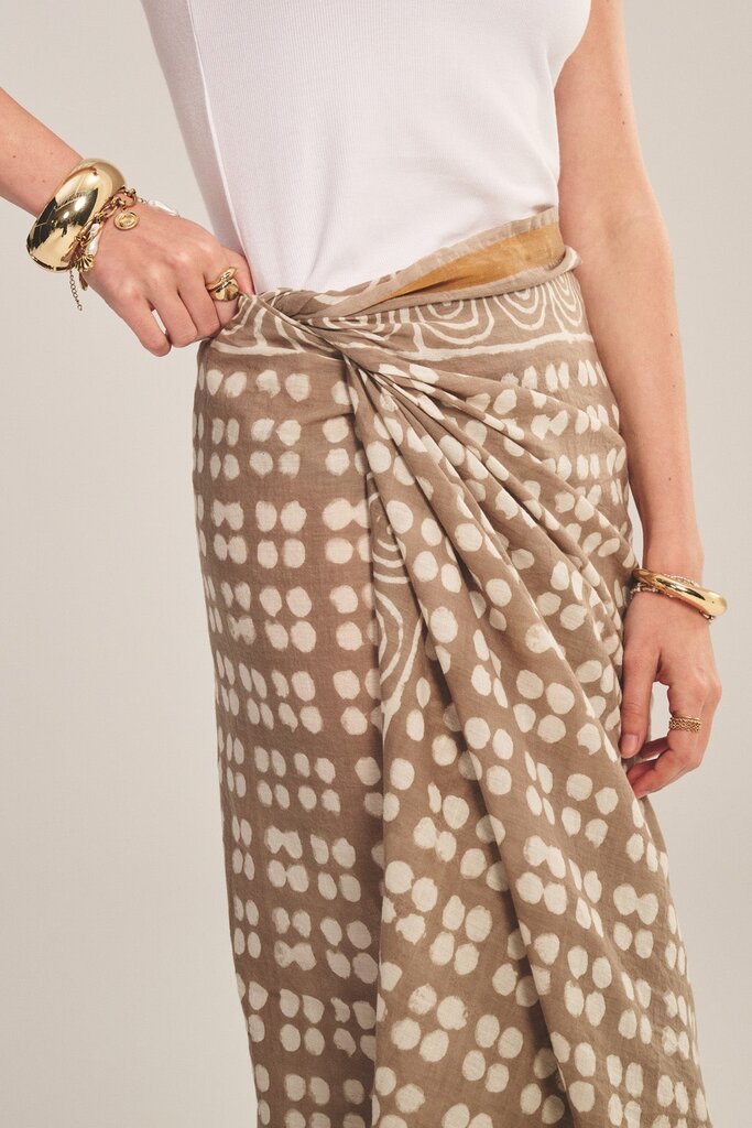 VELVET GRECHEN SARONG IN MULTI