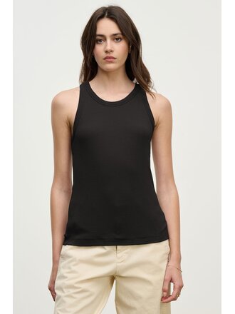 VELVET CRUZ05 TANK IN BLACK