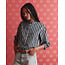 THE GREAT THE DAILY BUTTON UP IN BLUE CLUB STRIPE